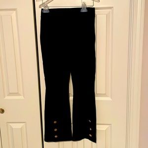 NWT Calzedonia flared leggings black size M